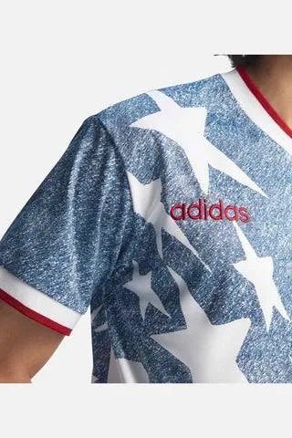 1994 American Star-Spangled Denim-Print Jersey – Blue/Red/White - Street Hub Market