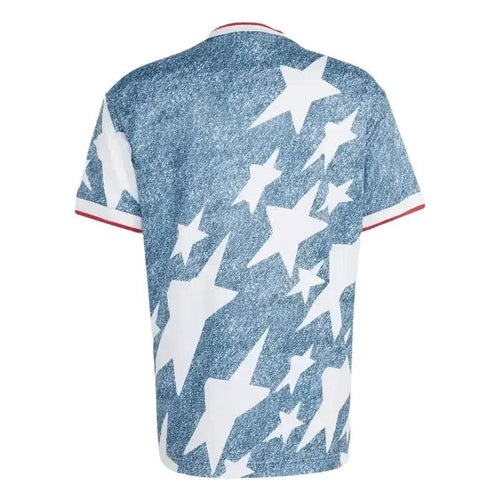 1994 American Star-Spangled Denim-Print Jersey – Blue/Red/White - Street Hub Market