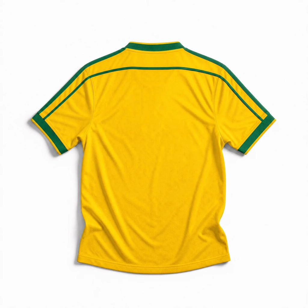2000's Rio de Janeiro Canary Yellow Heritage Jersey – Archive Series - Street Hub Market