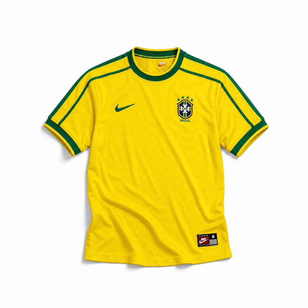 2000's Rio de Janeiro Canary Yellow Heritage Jersey – Archive Series - Street Hub Market