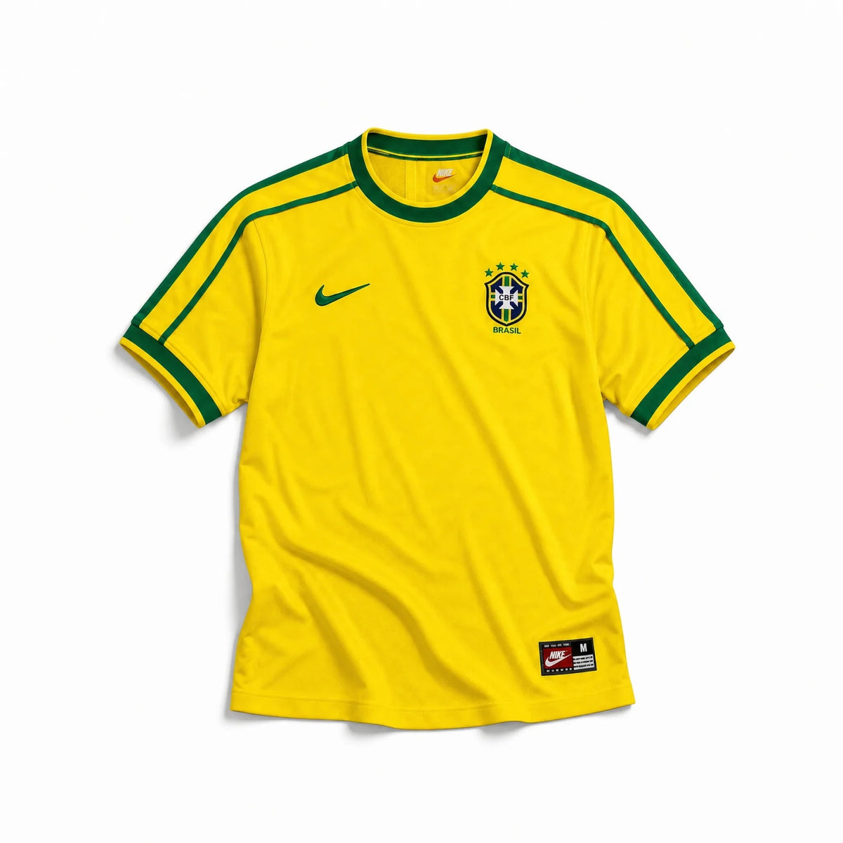 2000's Rio de Janeiro Canary Yellow Heritage Jersey – Archive Series - Street Hub Market