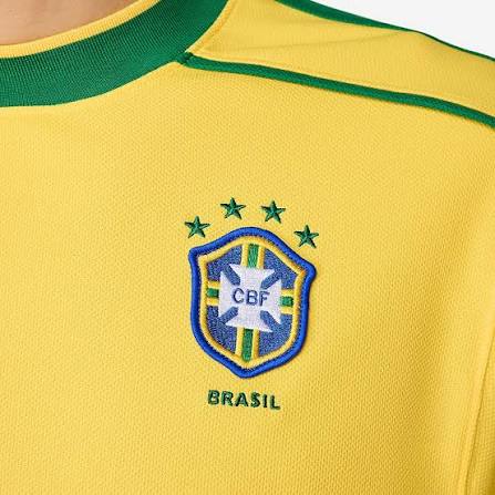 2000's Rio de Janeiro Canary Yellow Heritage Jersey – Archive Series - Street Hub Market