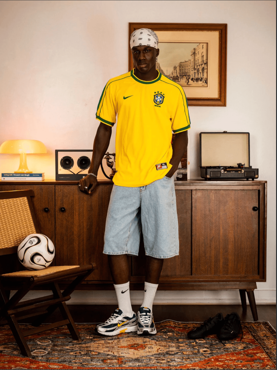 2000's Rio de Janeiro Canary Yellow Heritage Jersey – Archive Series - Street Hub Market
