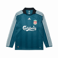 2008–09 Merseyside 8 Captain Long-Sleeve Jersey – Sea Green - Street Hub Market