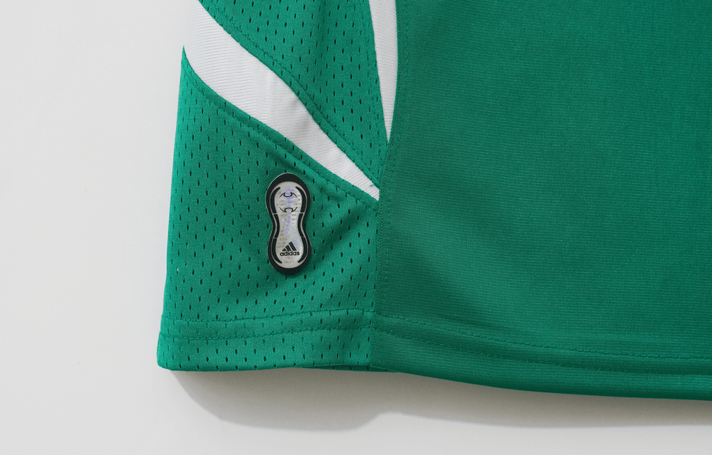 Aztec Heritage Remixed Mesh V-Neck Jersey – Vivid Green/Red - Street Hub Market